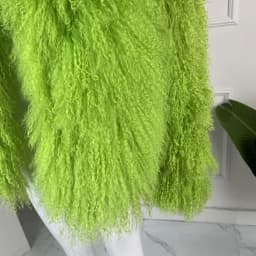 Women's Lamb Fur Vest Real Sheepskin Vest Mongolia Sheep Fur Vests Female Winter Clothing Fashion New Arrivals