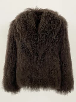 OFTBUY Natural Mongolia Sheep Fur Coat 2025 Winter Clothing Women Fashion Warm Thick Clothes Lady Elegant Real Fur Coat Female