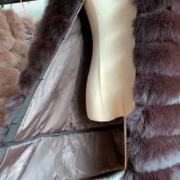 100% New Fast Shipping New Fashion Women Fashion Real Natural Fox Fur Long Coat true fur coat and stylish natural fox fur jacke