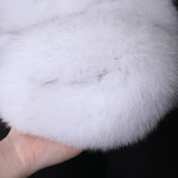 2026 Maomaokong White Real Fur Jacket Women Winter Short Natural Fox Fur Lady Zipper Fur Coat Female Warm Jacket with Collar
