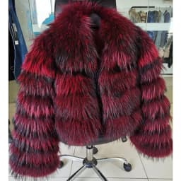 2026 Maomaokong White Real Fur Jacket Women Winter Short Natural Fox Fur Lady Zipper Fur Coat Female Warm Jacket with Collar