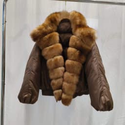 OFTBUY Big Fox Fur Collar Hooded Clothing Women Duck Down Coat Winter Warm Thick Jacket with Fur for Women Short Slim Outerwear