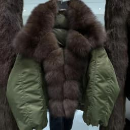 OFTBUY Big Fox Fur Collar Hooded Clothing Women Duck Down Coat Winter Warm Thick Jacket with Fur for Women Short Slim Outerwear