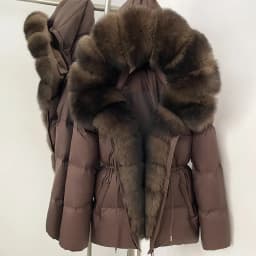 OFTBUY Raccoon Fur Hooded Down Clothes Women Duck Down Clothing Big Warm Thick Jacket with Fur for Women Winter Puffer Outerwear