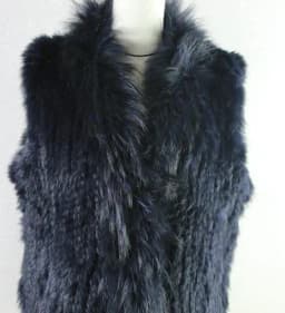 HARPPIHOP*2021 free shipping lady knitted Real rabbit fur coat/ jacket/ outware with hood women belt long with tassels