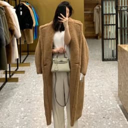 Teddy Bear Coat Fur Coat Teddy Alpaca Profile Wool Female Same paragraph Correct Version Real Fur Coat Outwear