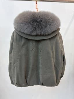 New Style Winter Warm Women Natural Goose Down Jackets Real Fox Fur Collar Cusual Outwear Coats Thick Female Puffer Jackets