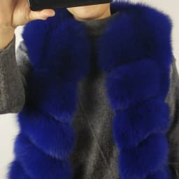BEIZIRU Women's Sleeveless Real Fur Vest Winter Fashion Luxury Natural Vest