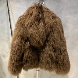 Women Mongolian Fur Coat Lady Real Sheep Fur Coat Winter Warm Winter Natural Fur Cloth 950+10