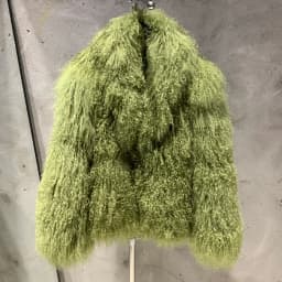 Women Mongolian Fur Coat Lady Real Sheep Fur Coat Winter Warm Winter Natural Fur Cloth 950+10