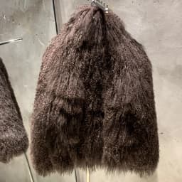 Women Mongolian Fur Coat Lady Real Sheep Fur Coat Winter Warm Winter Natural Fur Cloth 950+10