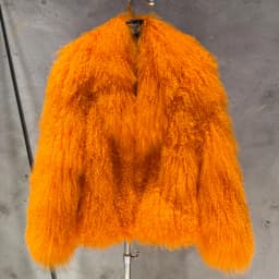 Women Mongolian Fur Coat Lady Real Sheep Fur Coat Winter Warm Winter Natural Fur Cloth 950+10
