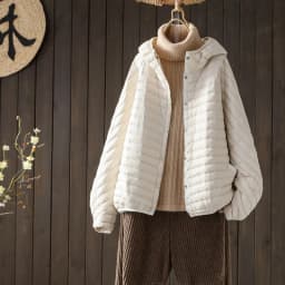 Schinteon Women Ultralight White Duck Down Jacket with Hood Over Size Loose Casual Autumn Winter Outwear Coat 2026 New