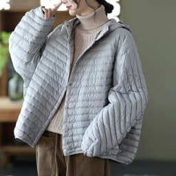 Schinteon Women Ultralight White Duck Down Jacket with Hood Over Size Loose Casual Autumn Winter Outwear Coat 2026 New