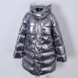 Maomaokong 2026 Winter Luxury Real Fox Raccoon Fur Collar Down Jacket Women Hooded Warm Puffer Coat Waterproof Outerwear Parkas