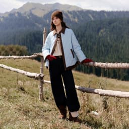 TOYOUTH Women Shirt Style Down Jacket 2026 Winter New Retro Corduroy Contrast Collar Light Warm Outerwear