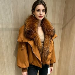Lagabogy 2026 New Winter Jacket Women Large Real Fox Fur Collar Puffer Jacket Loose Warm Parkas Female 90% White Duck Down Coats