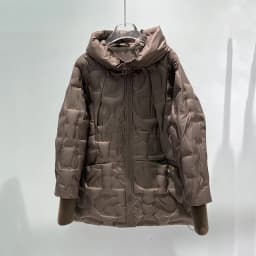 Lagabogy Autumn 2025 Winter Down Jacket Women Casual Loose Oversize White Duck Coat Warm Outerwear Hood Style Coat Office Lady