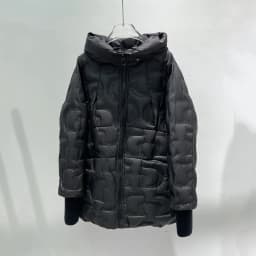Lagabogy Autumn 2025 Winter Down Jacket Women Casual Loose Oversize White Duck Coat Warm Outerwear Hood Style Coat Office Lady