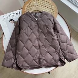 Lagabogy 2025 Autumn Winter Women Ultra Light 90% White Duck Down Jacket Female Casual Loose Puffer Coat Single Breasted Outwear