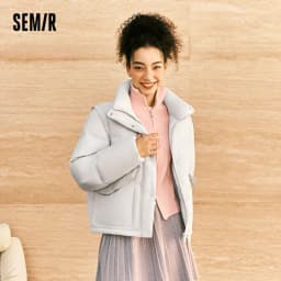Semir Women Down Jacket 90 Percent Down Fill 2026 Winter Cold Weather Everyday Style Outdoor Layer Warm Insulation
