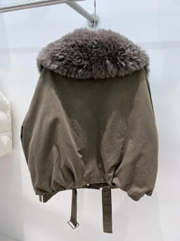 Women Winter Warm Natural Lamb Sheep Fur Collar Goose Down Jackets Thick Coat Outwear Female Puffer Jackets Hot Sale
