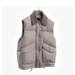 Goose Down~Women's Vest, Warm down Sleeveless Top, Slim-Fit Vest for Petite Figures, New Winter Style