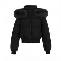 Korean Sweet Solid Faux Fur Hooded Coat Women Y2k Vintage Slim Cotton Coat Autumn Winter Casual Warm Long Sleeve Outerwear New