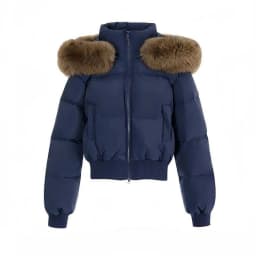 Korean Sweet Solid Faux Fur Hooded Coat Women Y2k Vintage Slim Cotton Coat Autumn Winter Casual Warm Long Sleeve Outerwear New