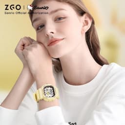Zgo Sanrio pomporpurin kids watch for boys, waterproof with night light, sports digital chronograph watch 810