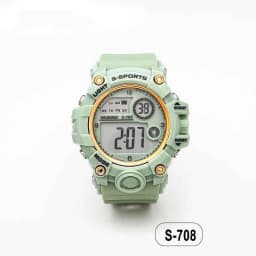 UTHAI CE133 Children's Electronic Watch Sports Watch for Boy Girl Waterproof Alarm Clock Multifunctional Clock