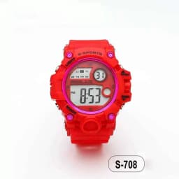 UTHAI CE133 Children's Electronic Watch Sports Watch for Boy Girl Waterproof Alarm Clock Multifunctional Clock