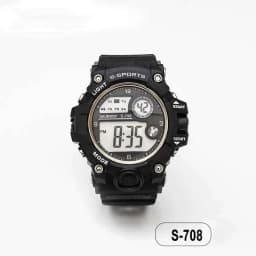 UTHAI CE133 Children's Electronic Watch Sports Watch for Boy Girl Waterproof Alarm Clock Multifunctional Clock