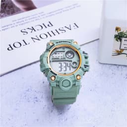 UTHAI CE133 Children's Electronic Watch Sports Watch for Boy Girl Waterproof Alarm Clock Multifunctional Clock
