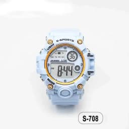 UTHAI CE133 Children's Electronic Watch Sports Watch for Boy Girl Waterproof Alarm Clock Multifunctional Clock
