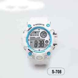 UTHAI CE133 Children's Electronic Watch Sports Watch for Boy Girl Waterproof Alarm Clock Multifunctional Clock
