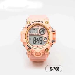 UTHAI CE133 Children's Electronic Watch Sports Watch for Boy Girl Waterproof Alarm Clock Multifunctional Clock