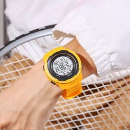 Electronic Watch for Man Outdoor Sport Watch Stopwatch Waterproof Calendar Multifunction LED Digital Clock for Men Kids Boy Teen