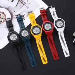 Electronic Watch for Man Outdoor Sport Watch Stopwatch Waterproof Calendar Multifunction LED Digital Clock for Men Kids Boy Teen