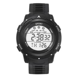 Electronic Watch for Man Outdoor Sport Watch Stopwatch Waterproof Calendar Multifunction LED Digital Clock for Men Kids Boy Teen