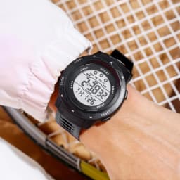 Electronic Watch for Man Outdoor Sport Watch Stopwatch Waterproof Calendar Multifunction LED Digital Clock for Men Kids Boy Teen
