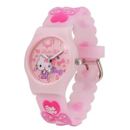 Fashio 3D Hello Kitty Watches For Girls Cartoon Pattern Kuromi Waterproof Quartz Children Watch Wrist Clock Kids Gift Reloj Nina