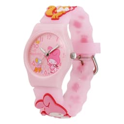 Fashio 3D Hello Kitty Watches For Girls Cartoon Pattern Kuromi Waterproof Quartz Children Watch Wrist Clock Kids Gift Reloj Nina