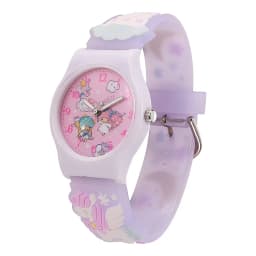 Fashio 3D Hello Kitty Watches For Girls Cartoon Pattern Kuromi Waterproof Quartz Children Watch Wrist Clock Kids Gift Reloj Nina