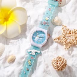 Fashio 3D Hello Kitty Watches For Girls Cartoon Pattern Kuromi Waterproof Quartz Children Watch Wrist Clock Kids Gift Reloj Nina