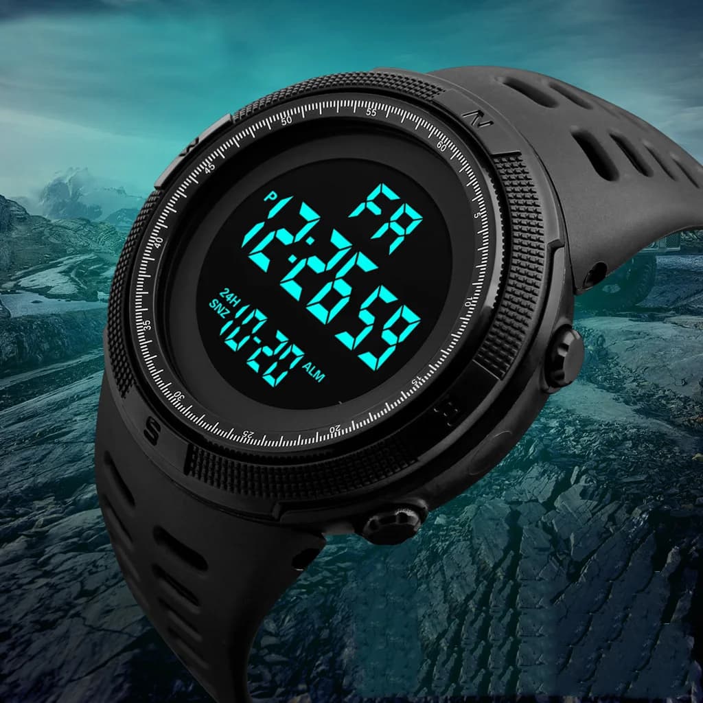 Electronic Watch For Mans Sport Watch Multifunction Fashion Sports Luminous Led Digital Watch Boy Student Teen