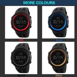 Electronic Watch For Mans Sport Watch Multifunction Fashion Sports Luminous Led Digital Watch Boy Student Teen