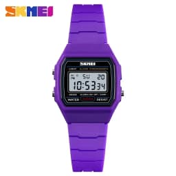 SKMEI 1460 Alarm Clock Luminous Digital Watches Relogio Children Watch Kids Watches Sports Style Waterproof Wristwatch