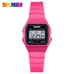 SKMEI 1460 Alarm Clock Luminous Digital Watches Relogio Children Watch Kids Watches Sports Style Waterproof Wristwatch