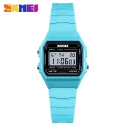 SKMEI 1460 Alarm Clock Luminous Digital Watches Relogio Children Watch Kids Watches Sports Style Waterproof Wristwatch